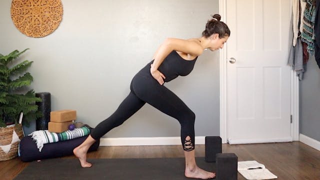 Active Align Yoga All About Glute Max 27 min