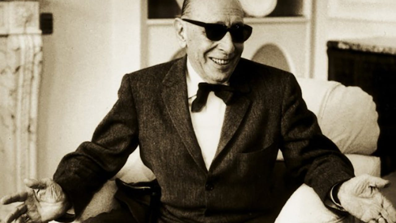 Celebrating Stravinsky
