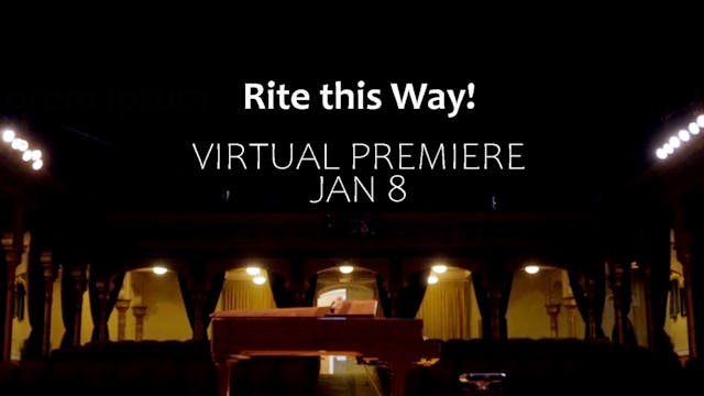 The Santa Fe Symphony—Virtual Premiere