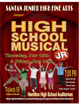 Disney's High School Musical Jr.