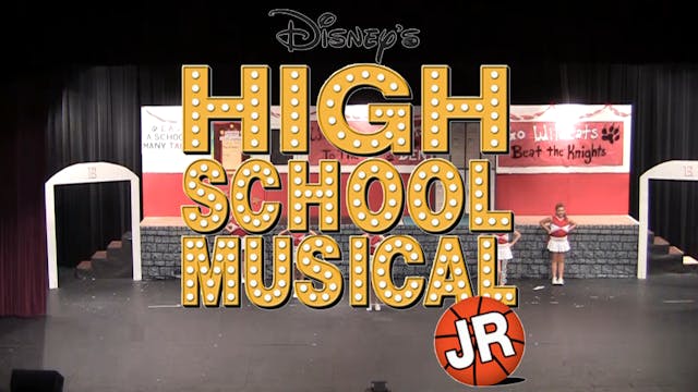 Santan Jr. High Fine Arts presents Highschool Musical Jr. 