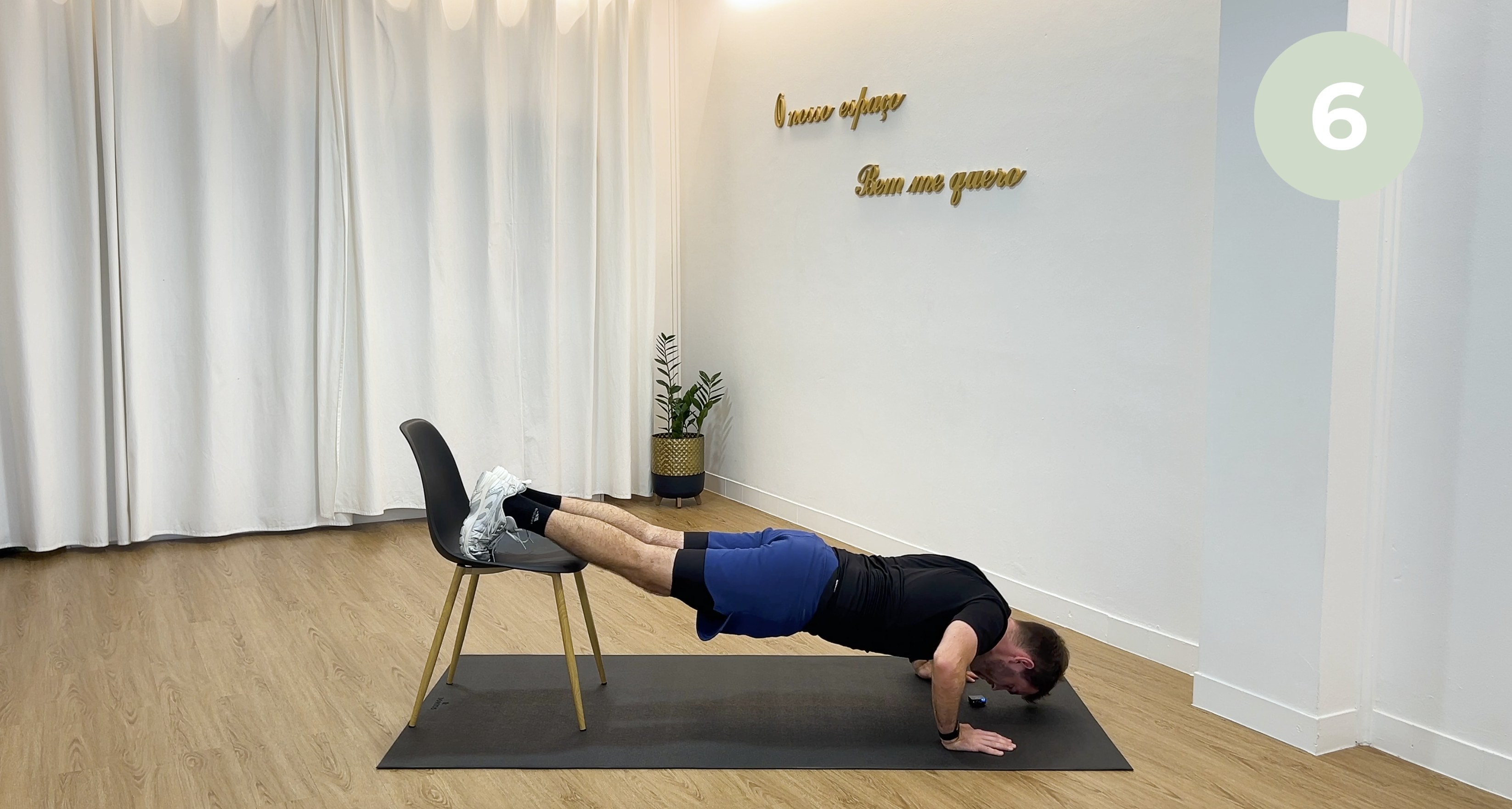 20' UPPER BODY BLAST