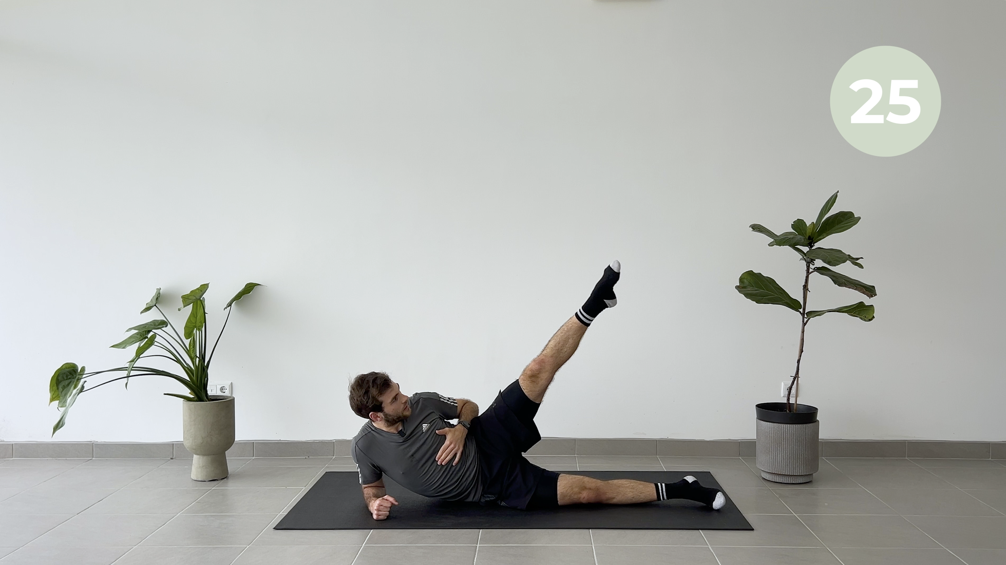 25' PILATES REFORÇO MUSCULAR