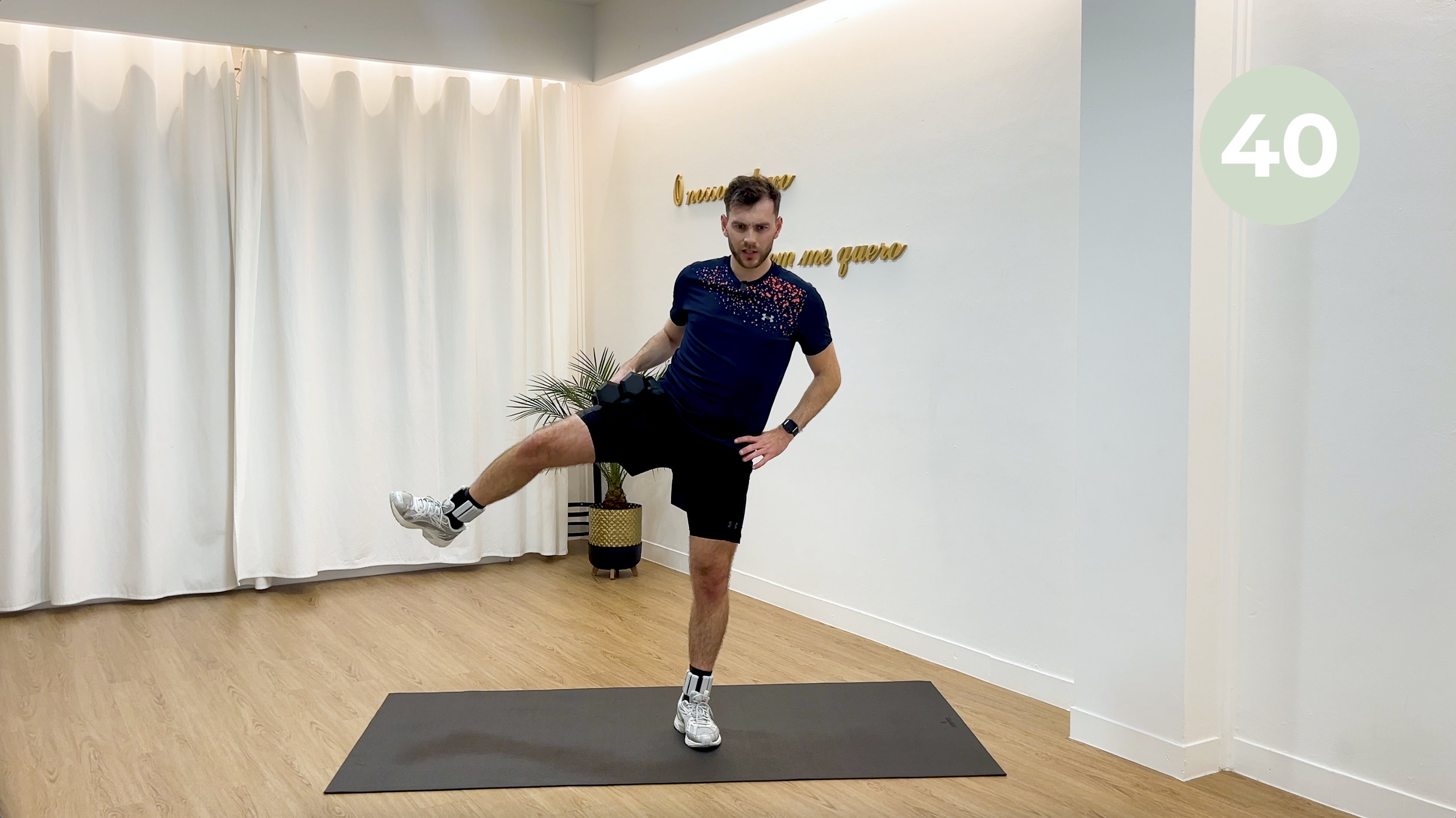 20 MIN ANTI-CELULITE PERNAS & ABS INFERIORES