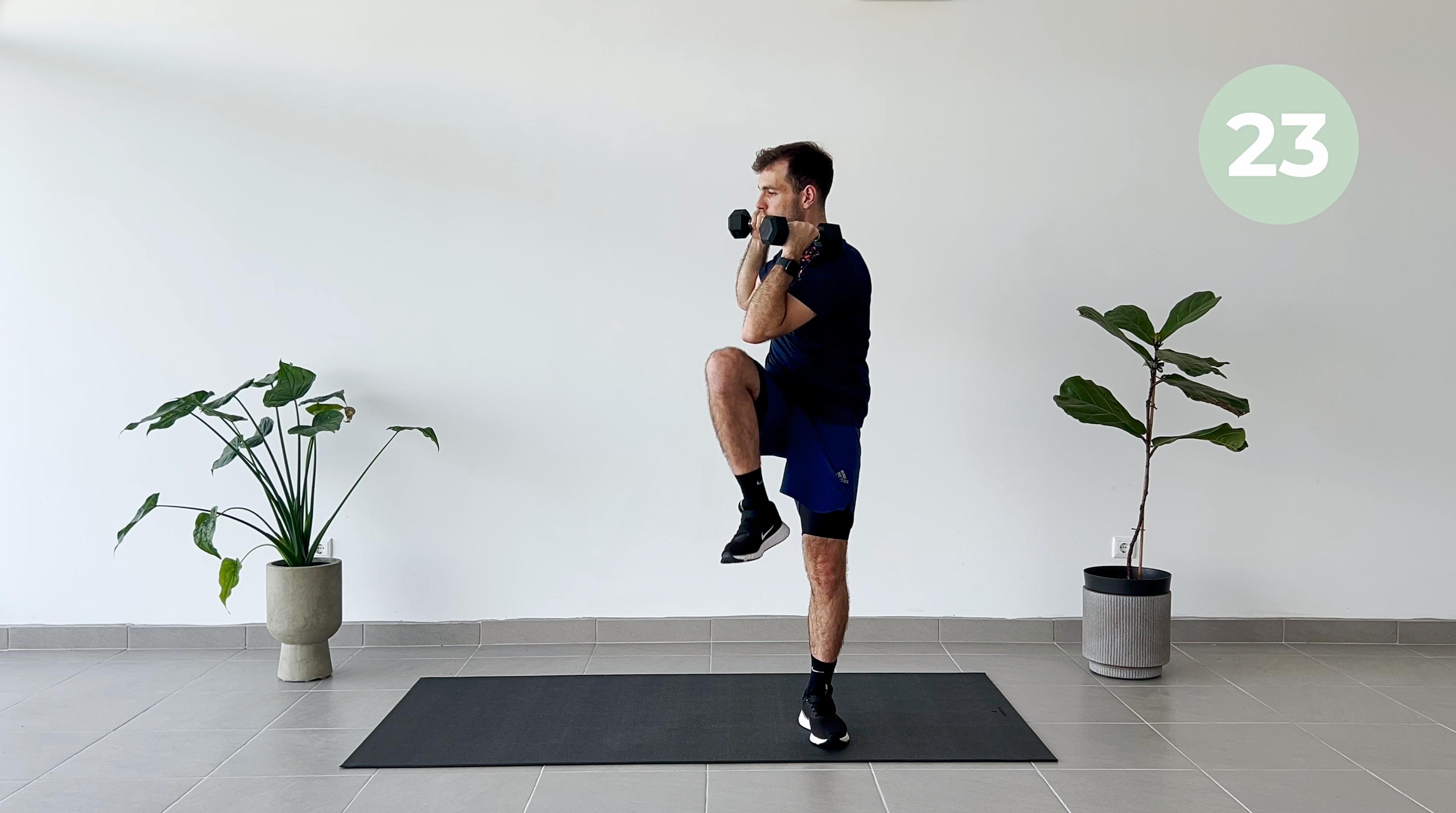 20 MINUTOS FORTALECER CORPO INTEIRO EM PÉ