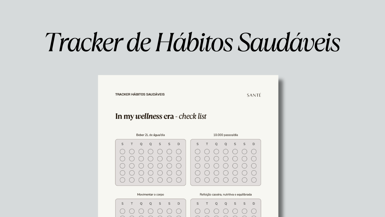 Tracker de Hábitos Saudáveis