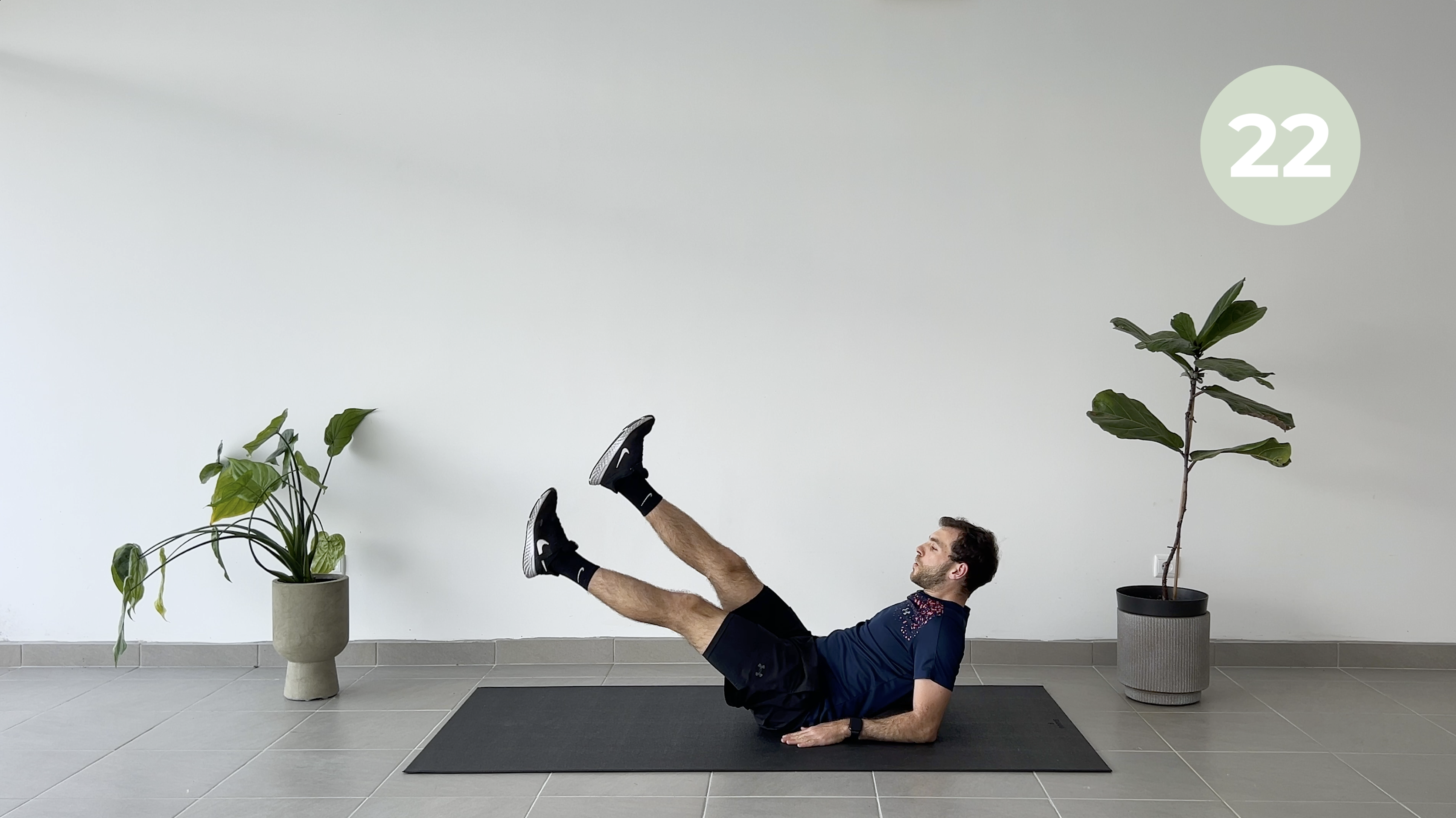 10 MINUTOS SÓ TU E OS ABS