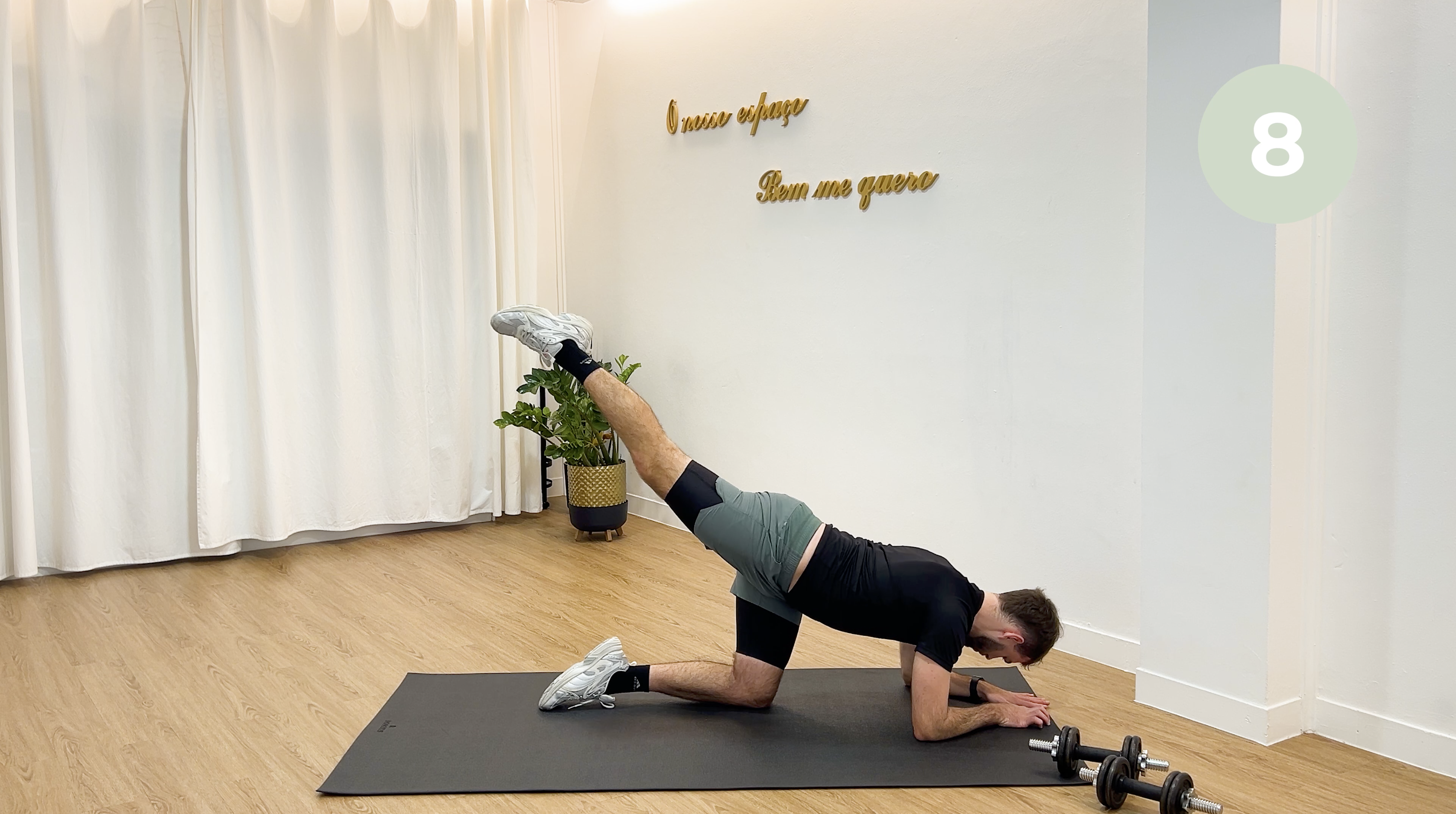 20 MIN GLUTEOS E COSTAS