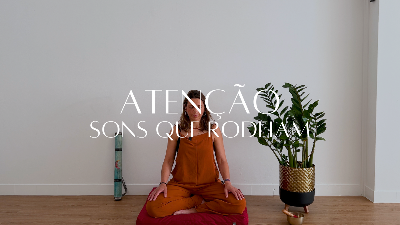 ATENÇÃO - SONS QUE RODEIAM