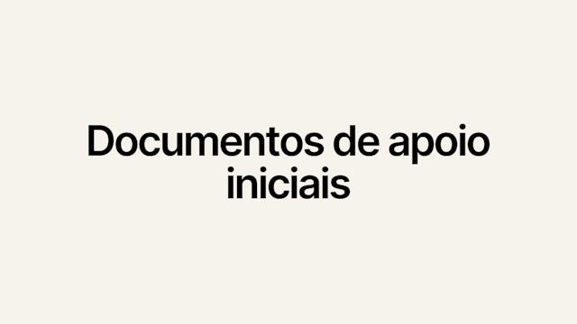 Documentos de Apoio