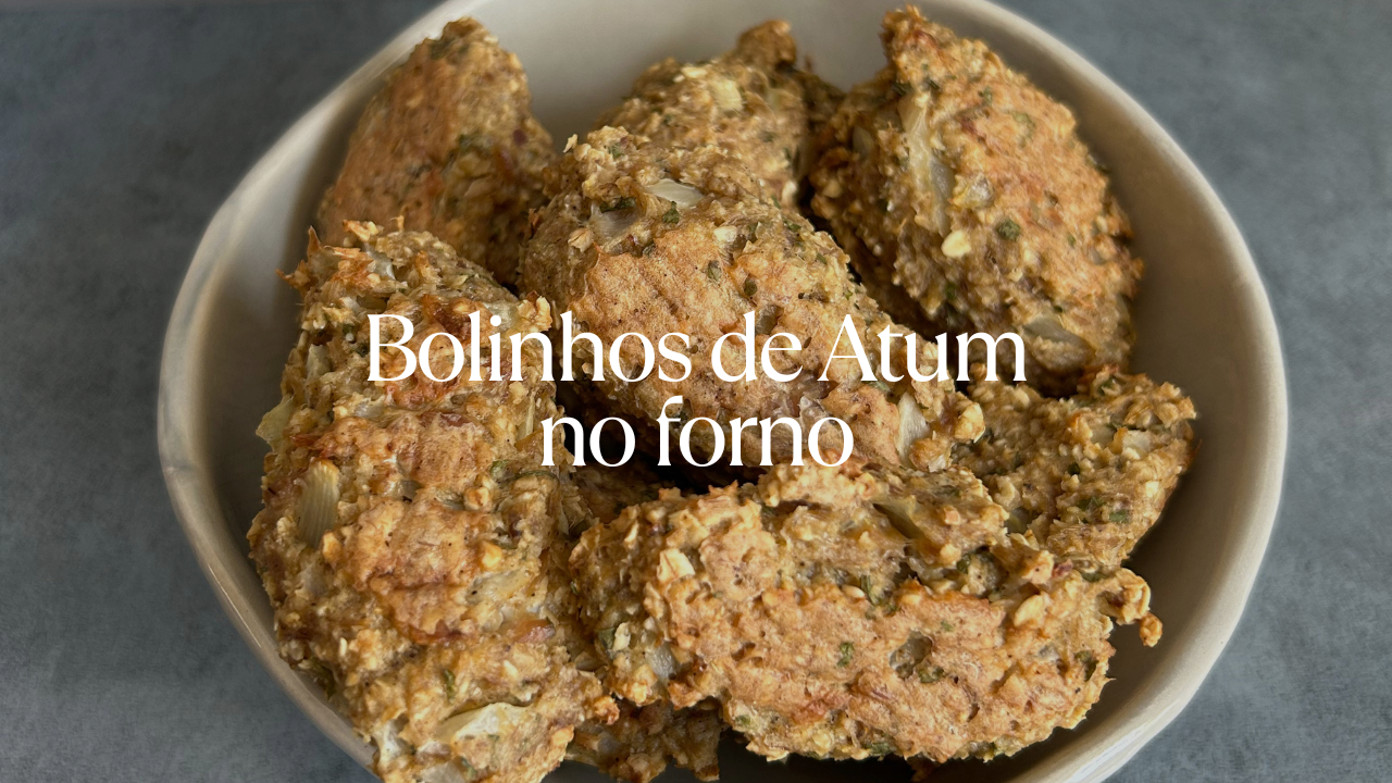 Bolinhos de Atum no Forno