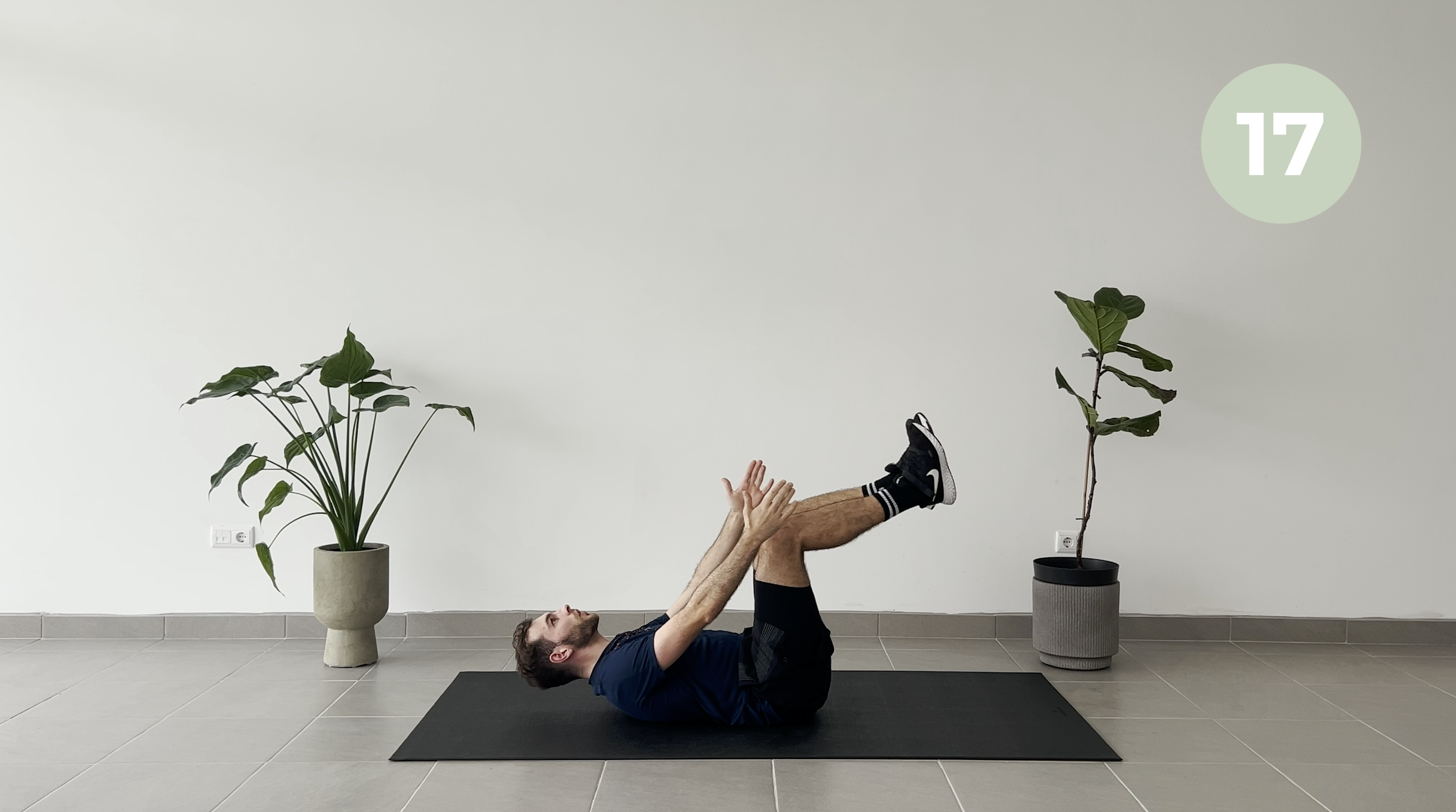 6 MINUTOS 6 EXERCÍCIOS ABDOMINAL
