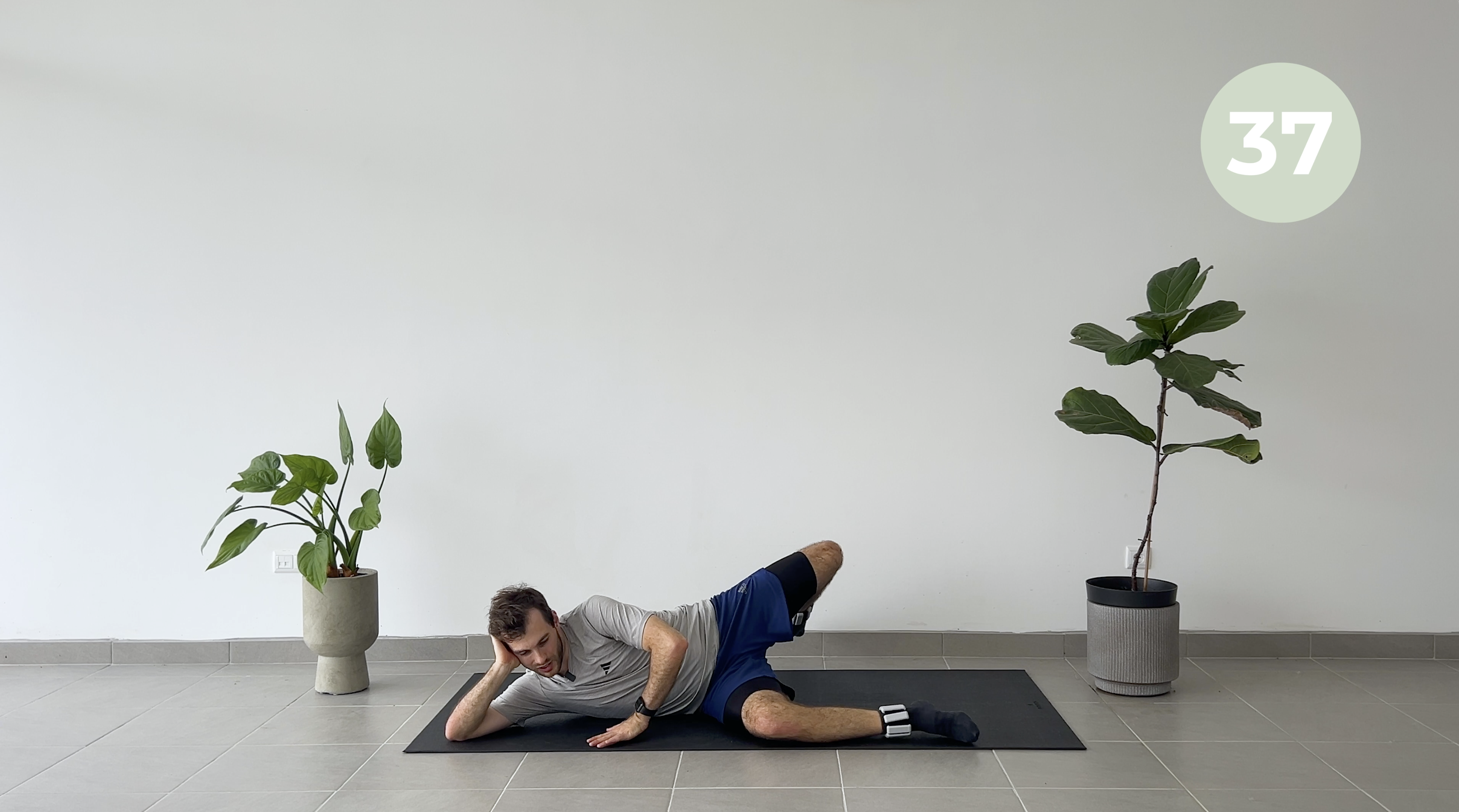 30' PILATES NO TAPETE