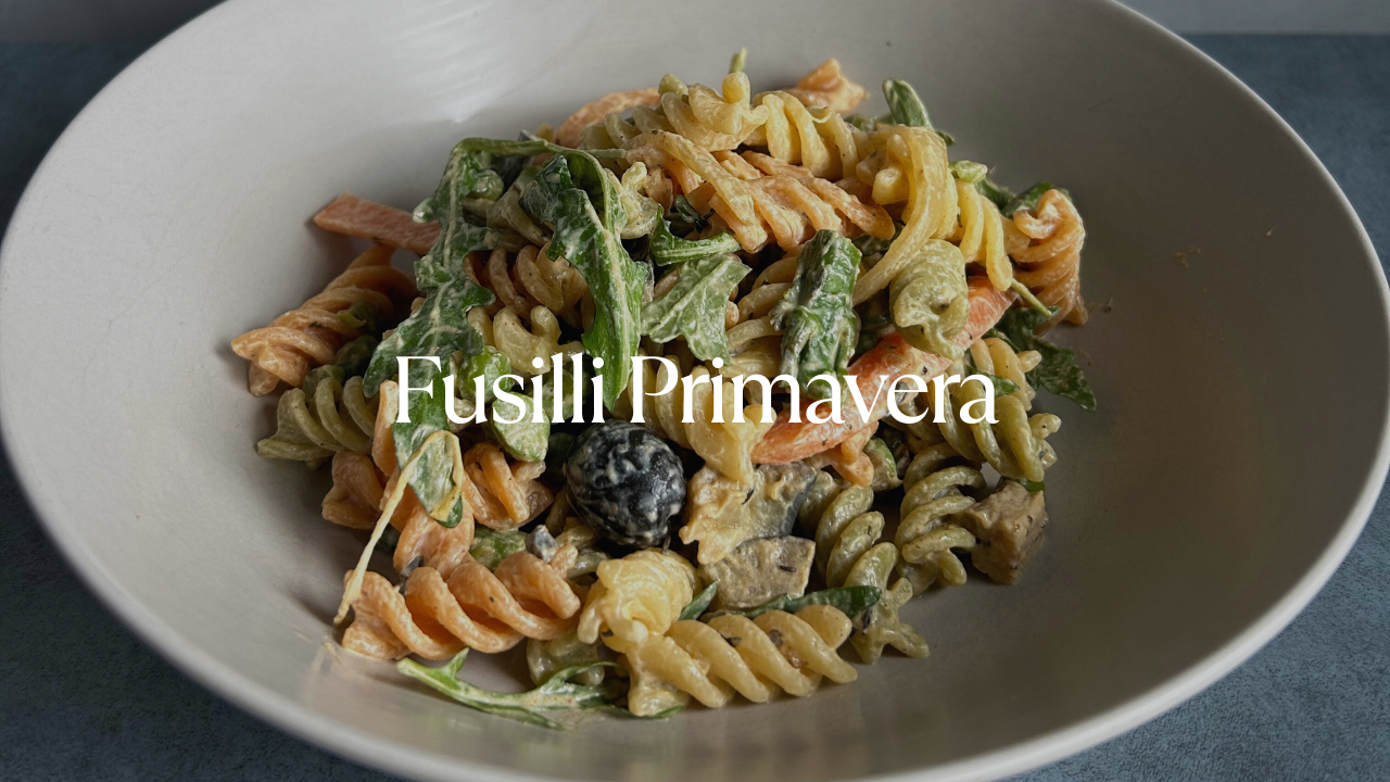 Fusilli Primavera