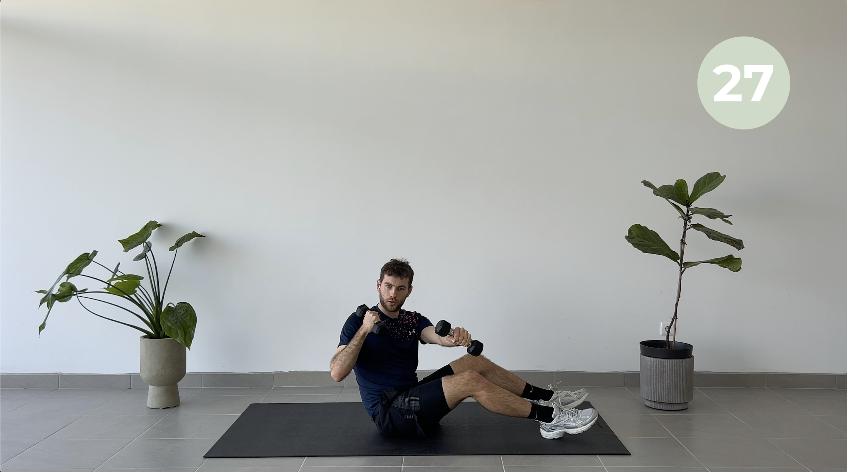 10 MINUTOS ABDOMINAL COM PESOS