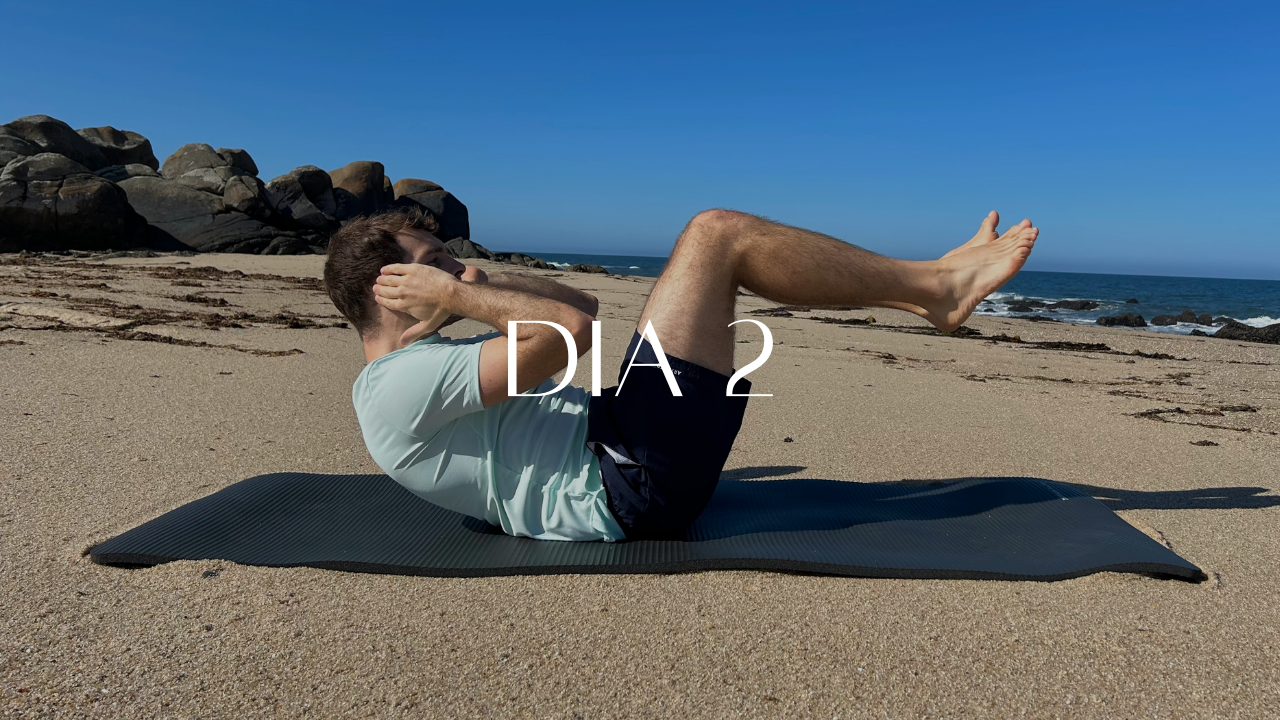 DIA 2 | 10 MINUTOS SÓ ABDOMINAL