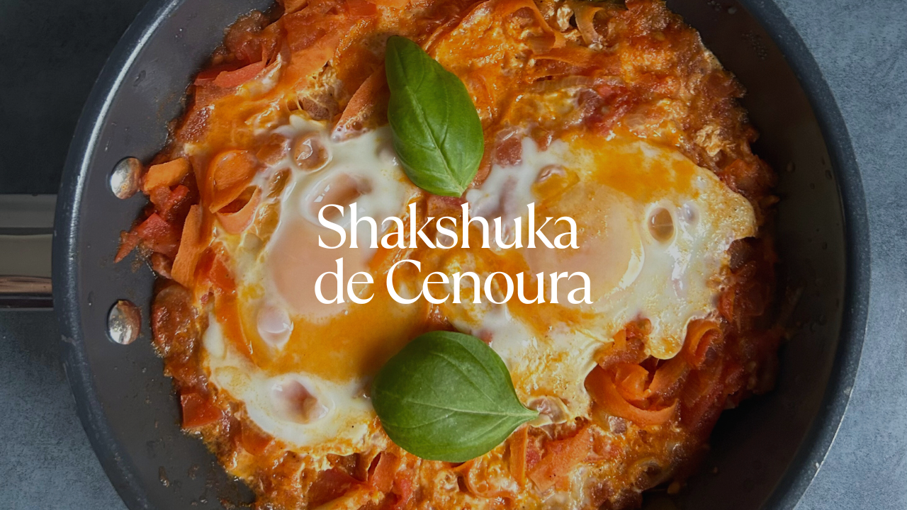Shakshuka de cenoura