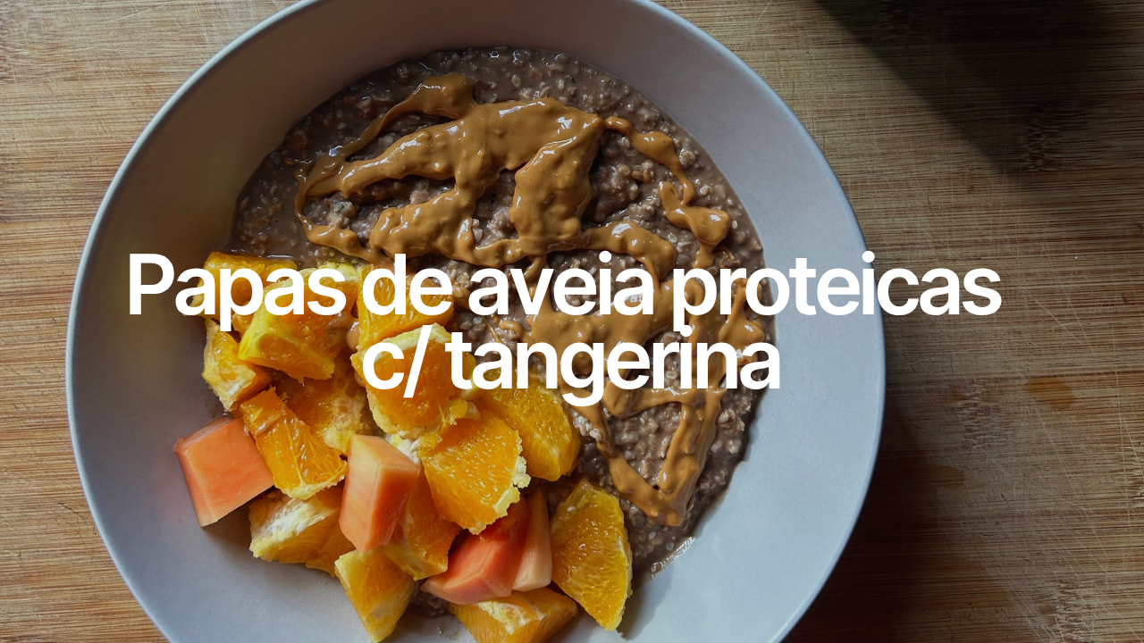 Papas de Aveia Proteicas
