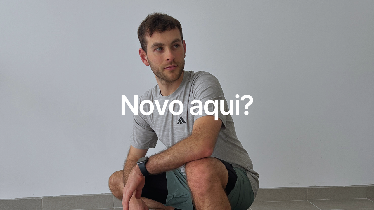NOVO AQUI?