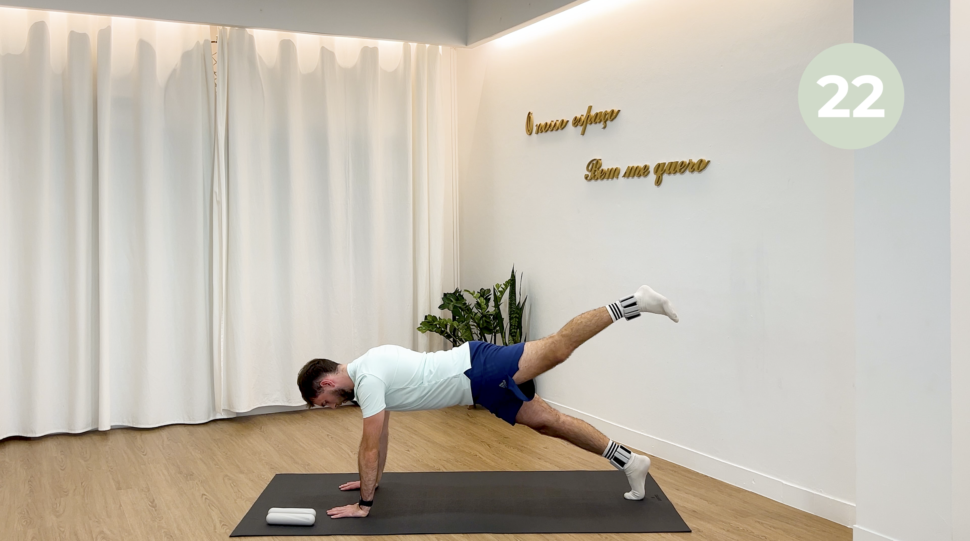 20 MIN POWER PILATES FULL BODY