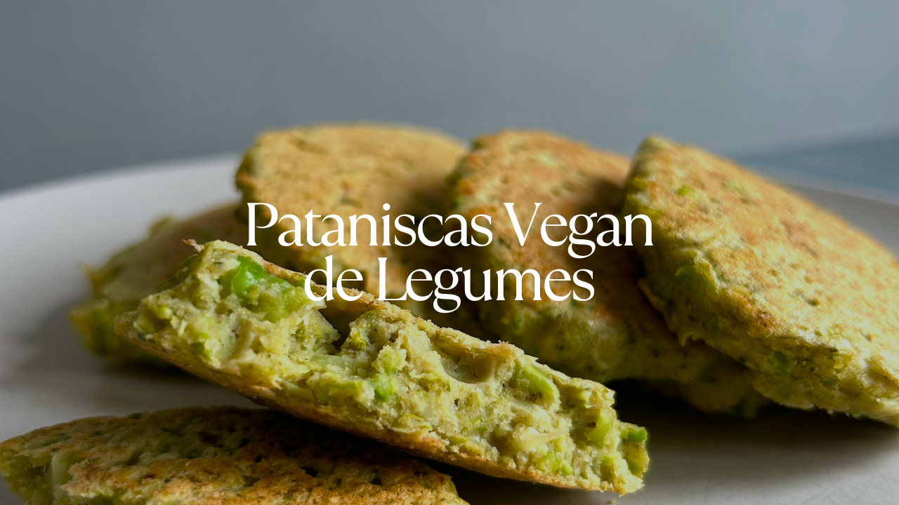 Pataniscas vegan de Legumes