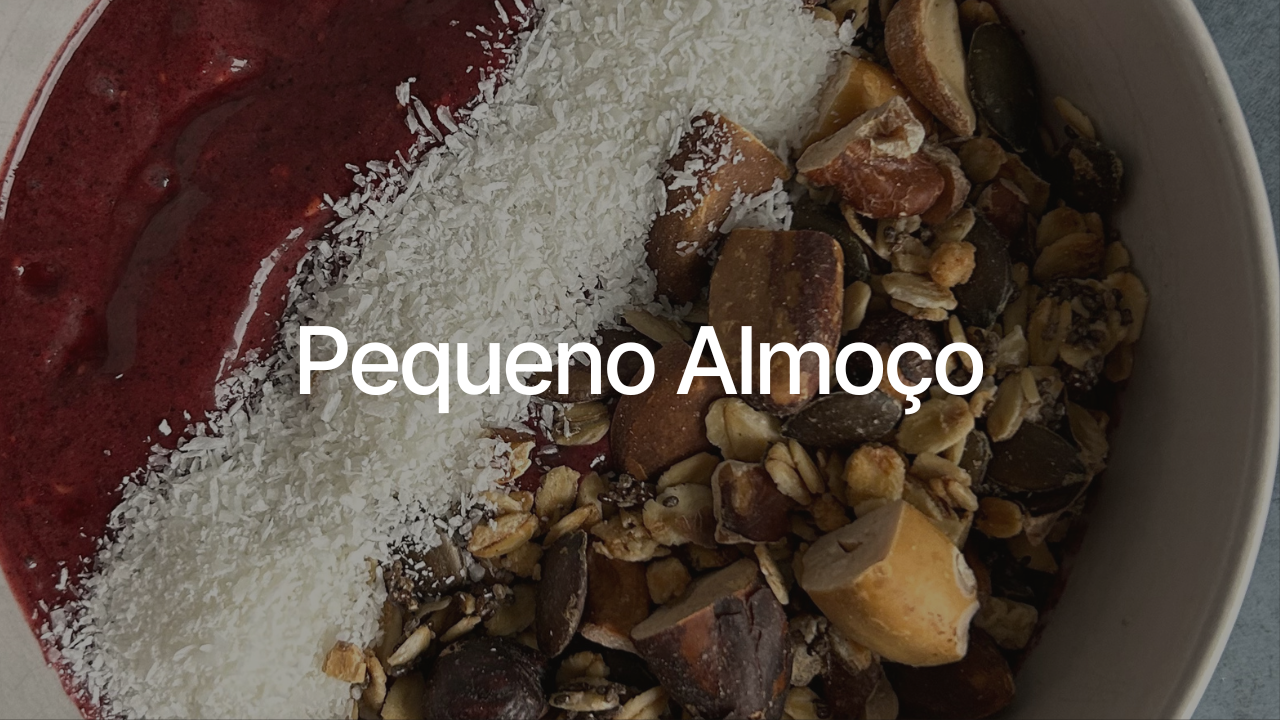 Pequeno-Almoço