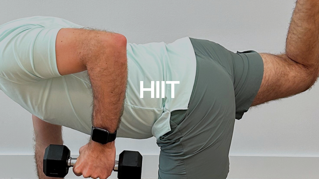 HIIT - Treino Intervalado de Alta Intensidade