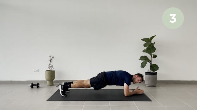 6 MINUTOS ABS PRANCHA SEM REPETIÇÃO