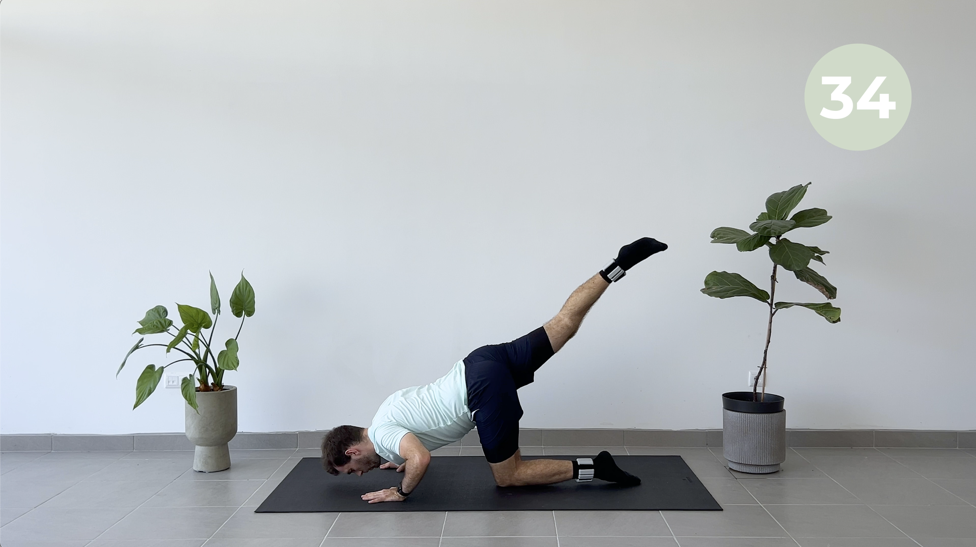 30' PILATES FULL BODY FLOW