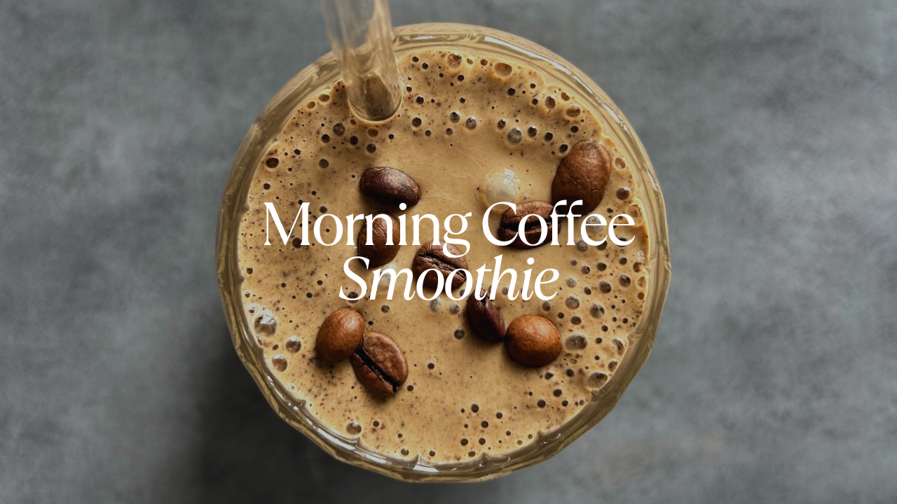 Morning Coffee Smoothie