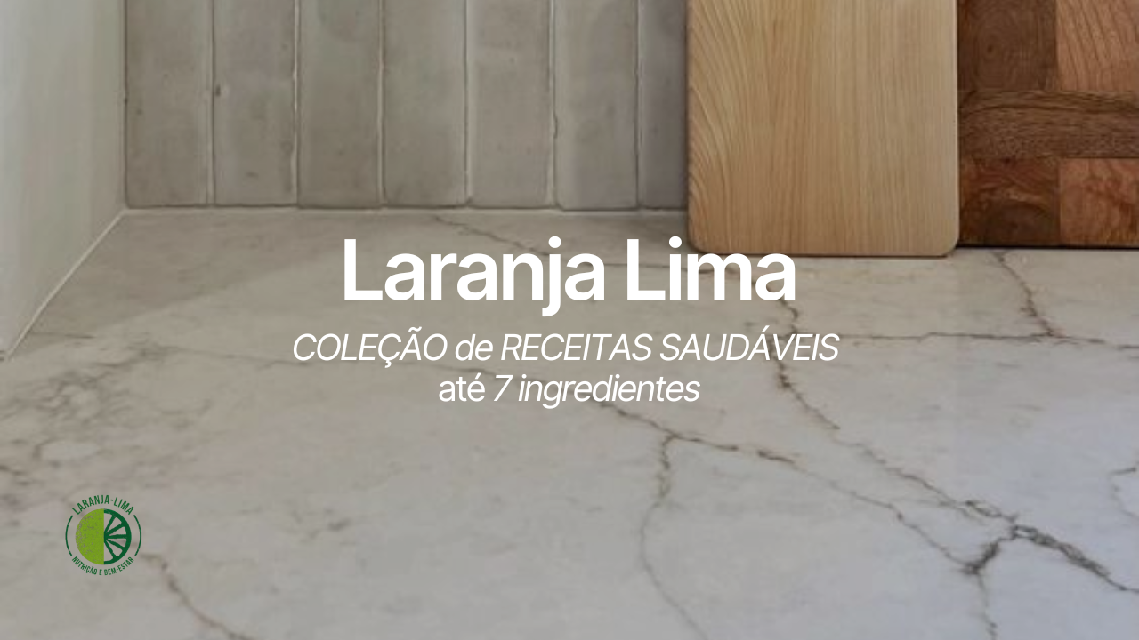 Laranja Lima - Até 7 Ingredientes