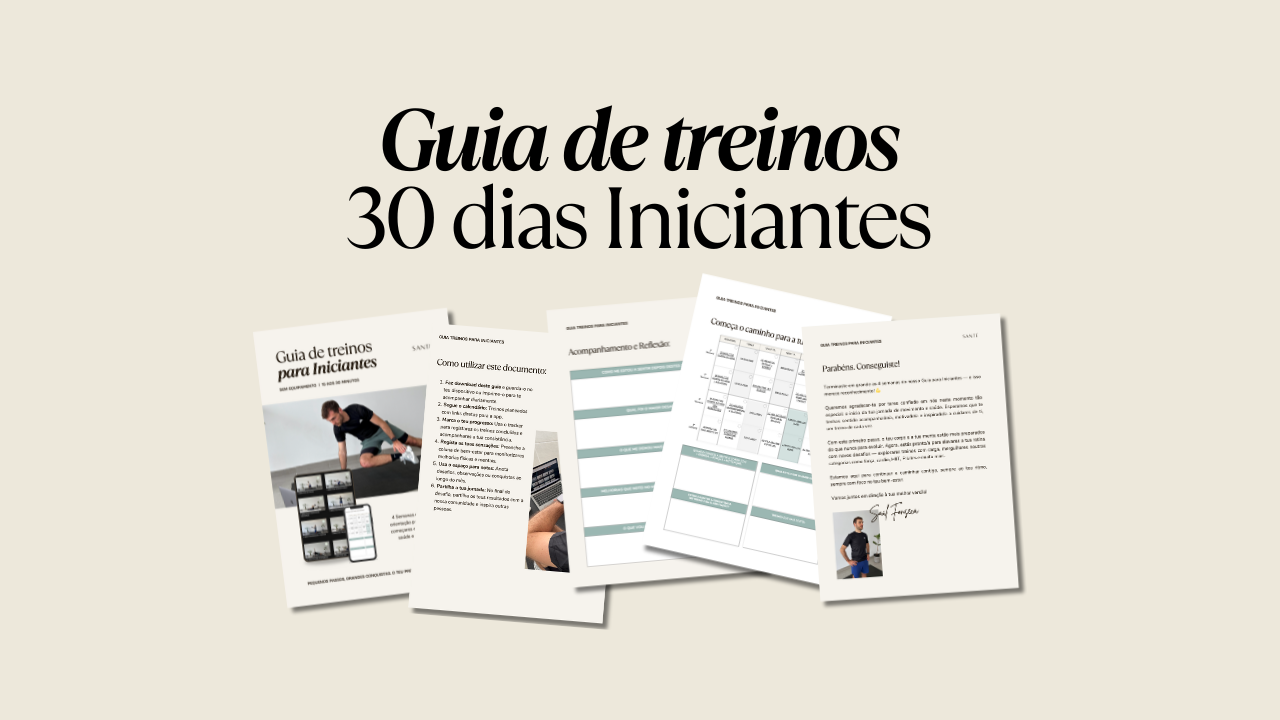 Guia Treinos - 30 dias Iniciantes