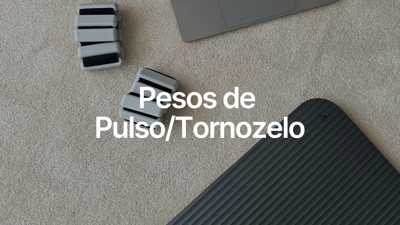 Pesos de Pulso/Tornozelo