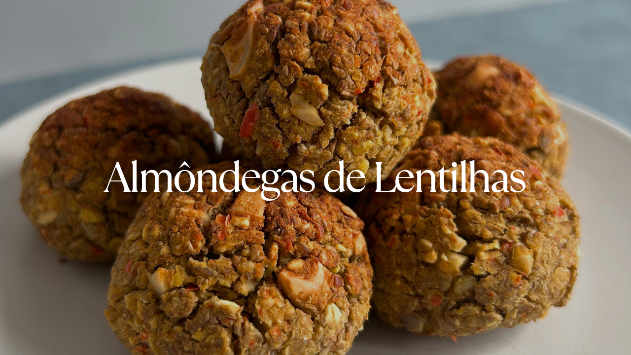 Almôndegas de Lentilhas