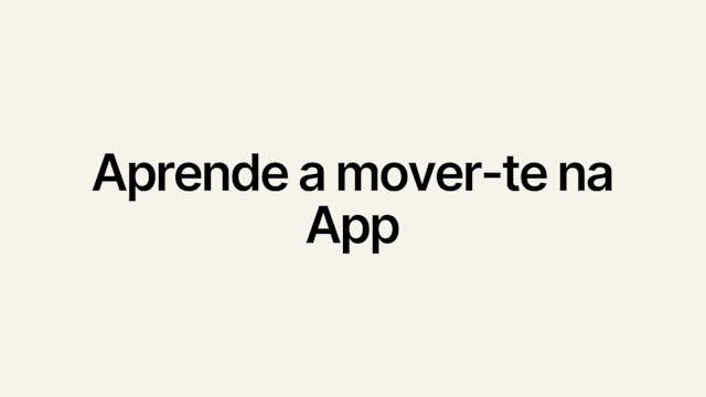 Apresentação da APP