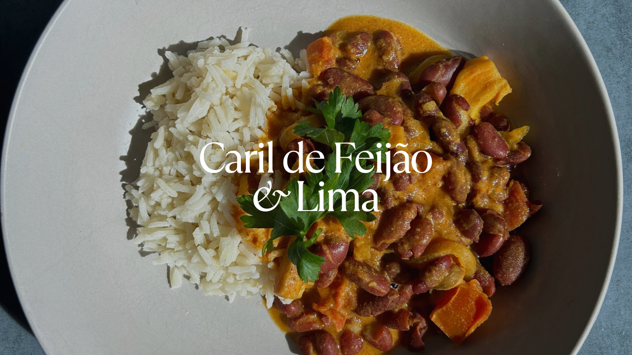 Caril de Feijão c/ Lima
