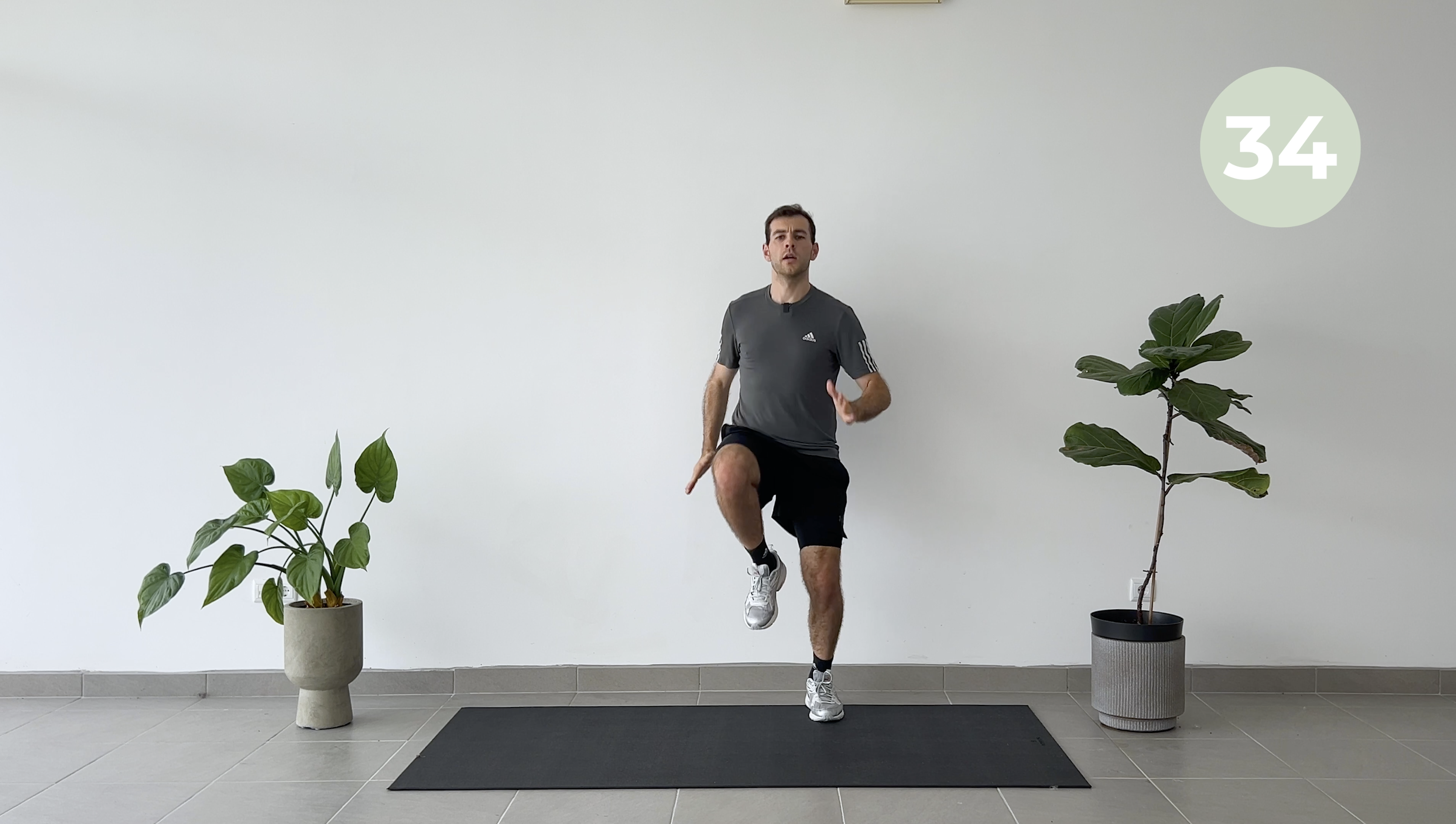 6 MINUTOS AQUECIMENTO CORPO INTEIRO