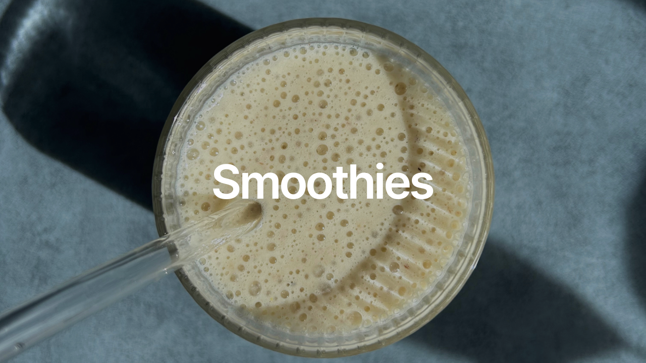 Smoothies & Bebidas