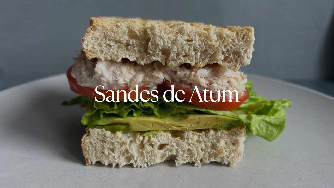 Sandes de Atum Natural