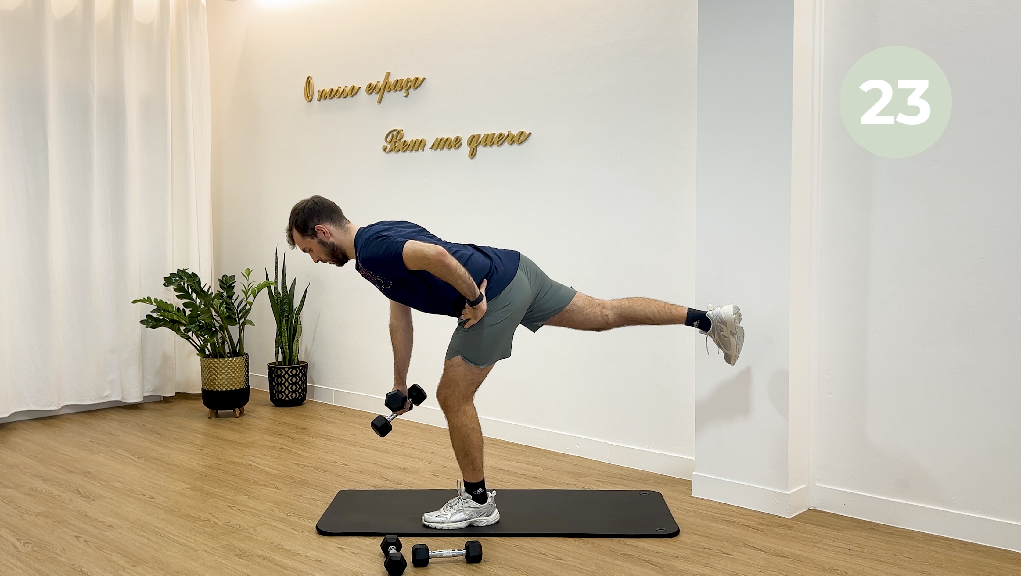 15 MIN FORÇA GLÚTEOS