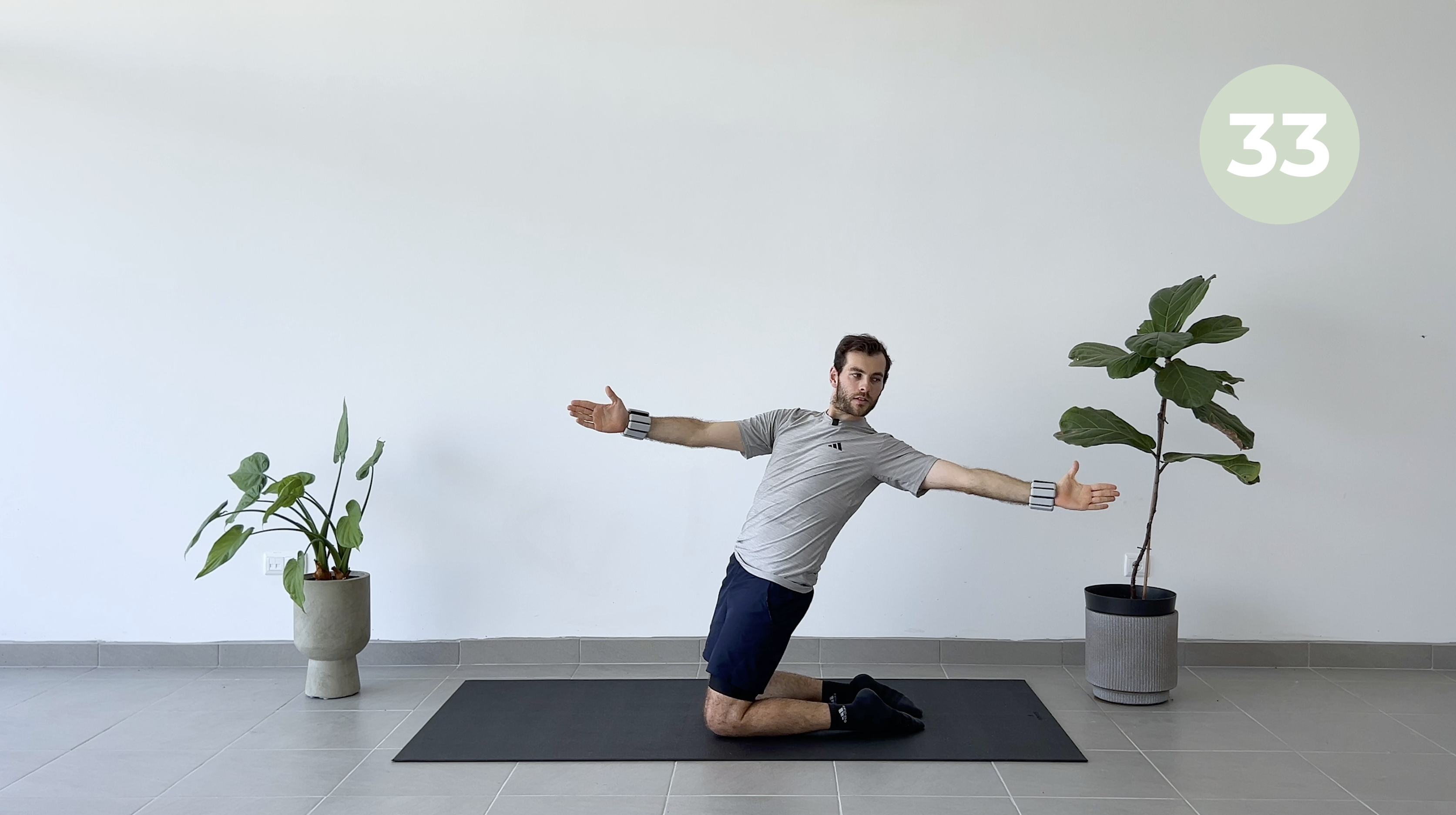 30' PILATES DERRETER PARTE SUPERIOR