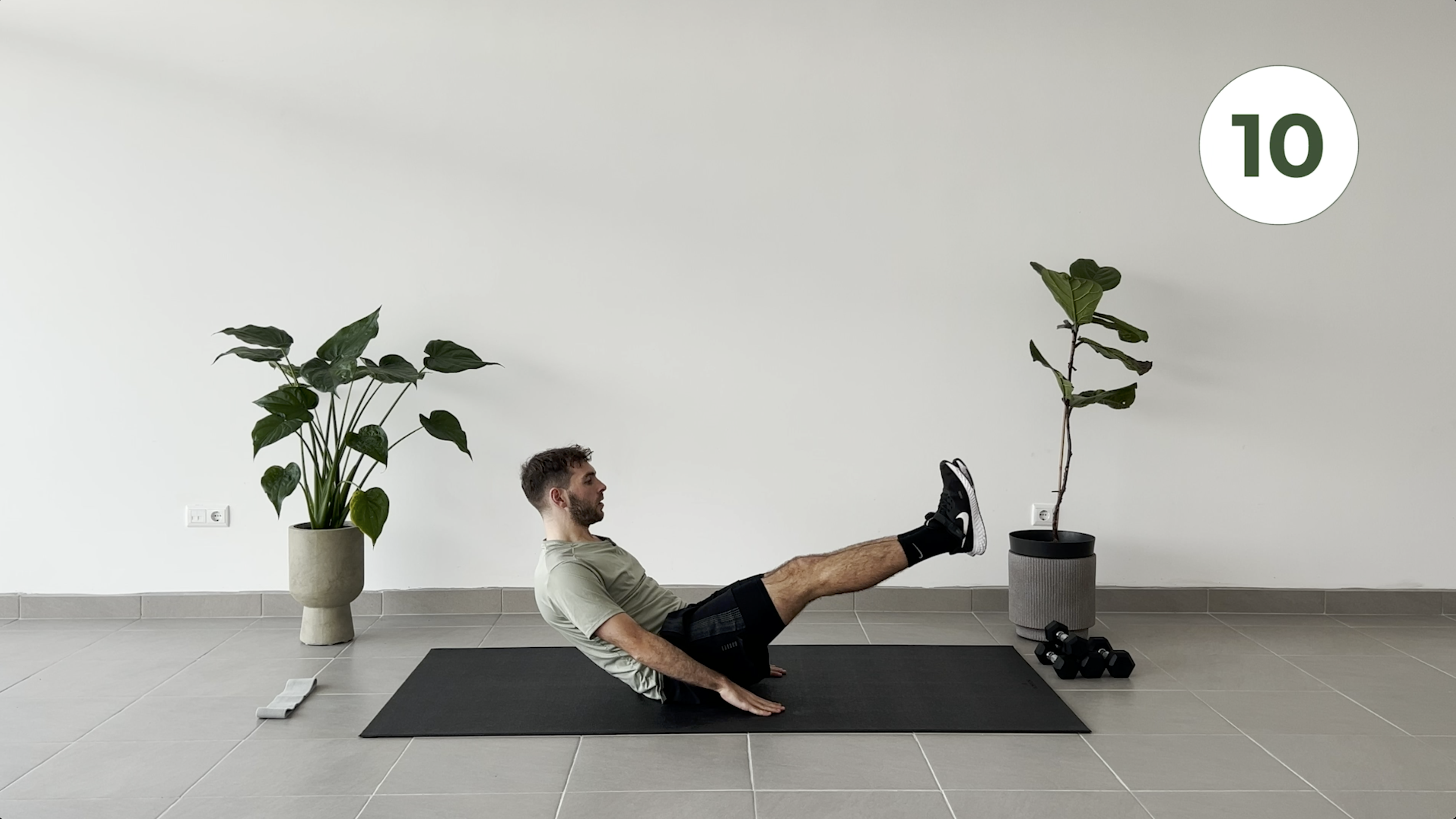 7 MINUTOS 7 EXERCÍCIOS SÓ ABDOMINAL