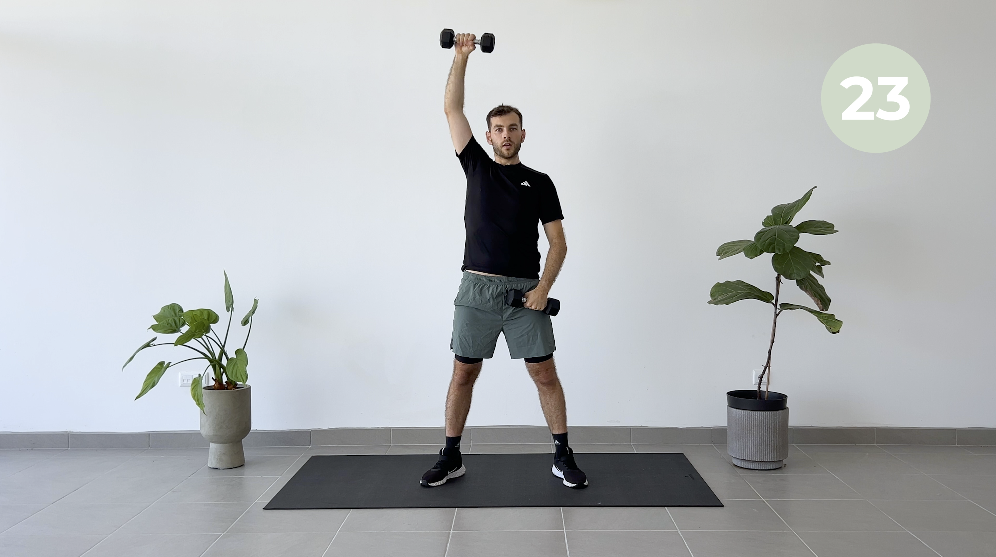 10 MIN BÍCEPS & OMBROS INTENSO