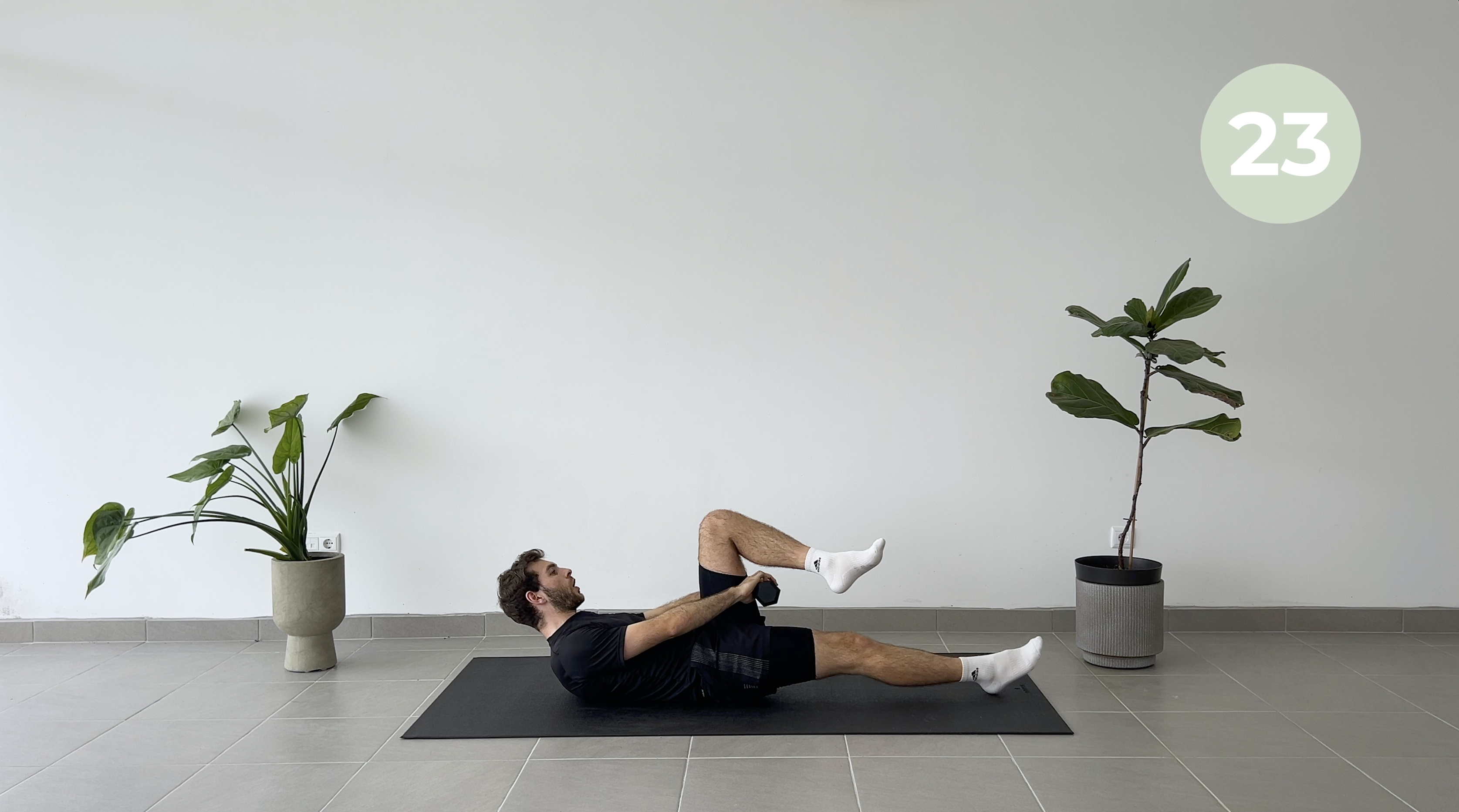 30´ PILATES TRONCO & ABS