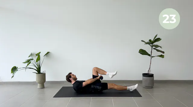 30´ PILATES TRONCO & ABS
