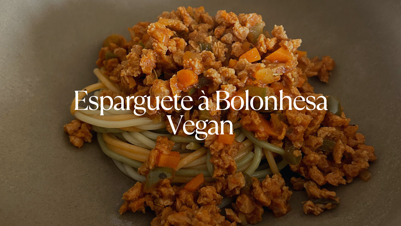 Bolonhesa Vegan