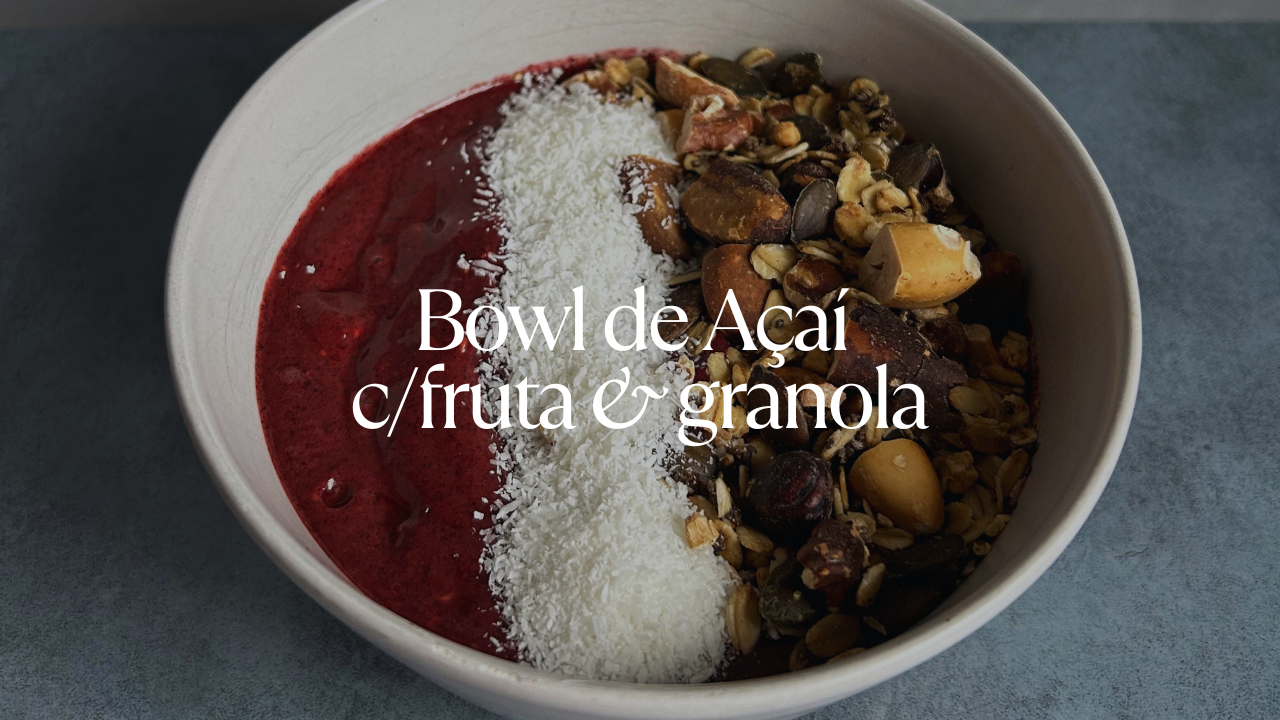 Bowl de Açaí