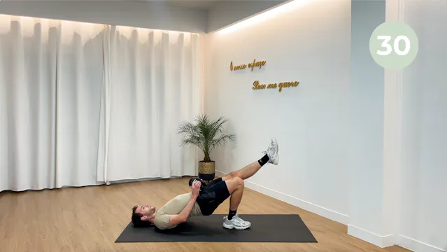 20´ANTI-CELULITE GLÚTEOS & ABS SUPERI...
