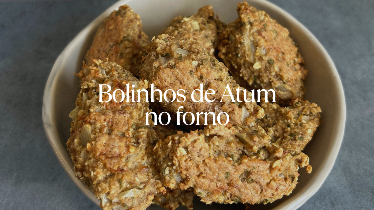 Bolinhos de Atum no forno
