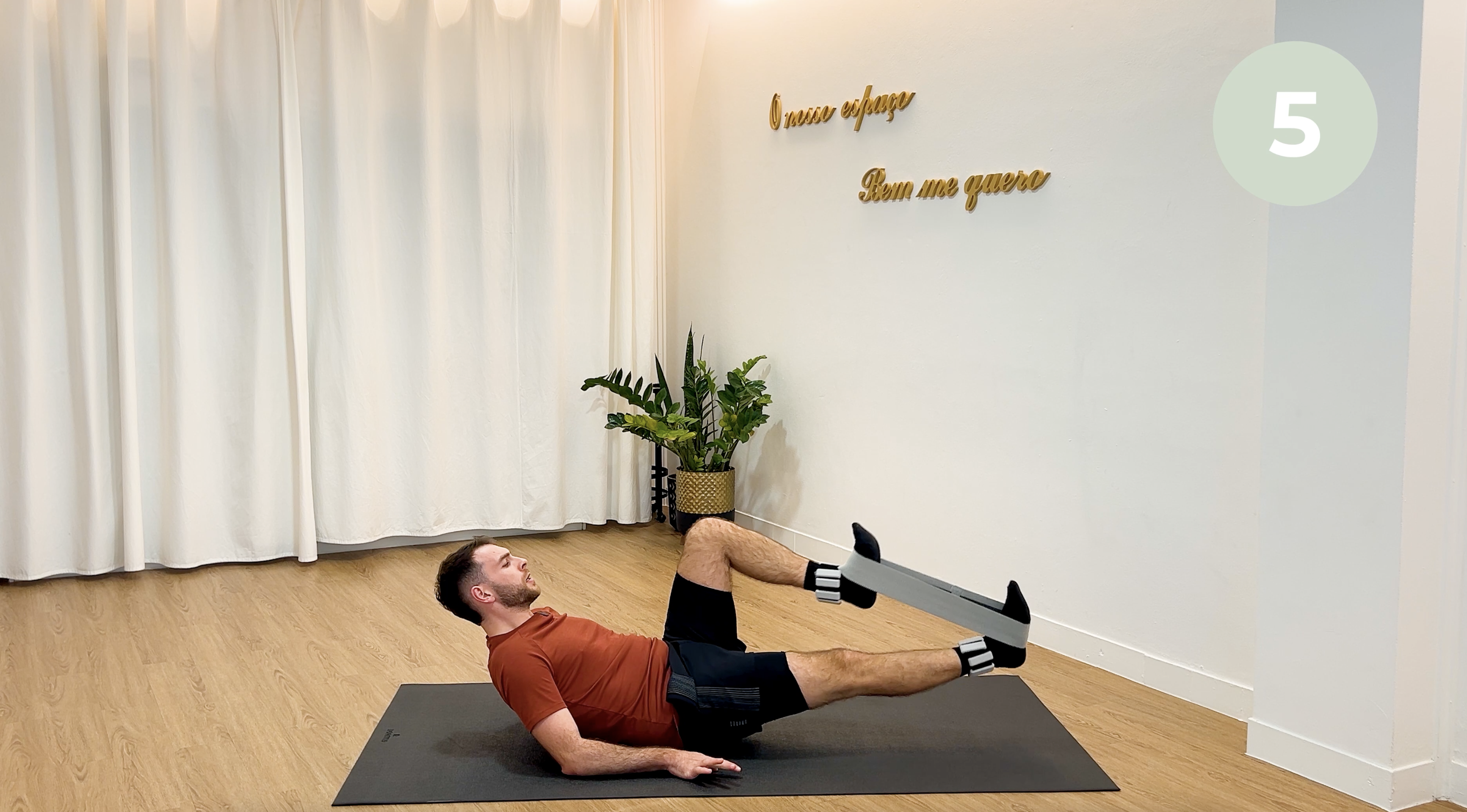 20 MIN POWER PILATES REFORÇAR PERNAS